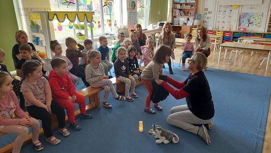 Grafika #11: 11.04.2023 Spotkanie z Panią Magdaleną Kubiak autorką legend pomorskich