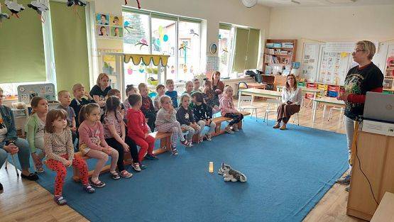 Grafika #22: 11.04.2023 Spotkanie z Panią Magdaleną Kubiak autorką legend pomorskich