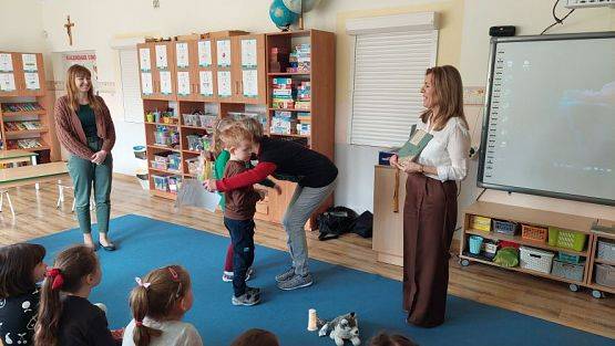 Grafika #30: 11.04.2023 Spotkanie z Panią Magdaleną Kubiak autorką legend pomorskich