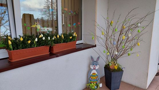 Grafika #0: 05.04.2023 Poszukiwania niespodzianek od Zajączka