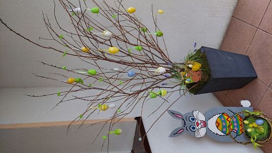 Grafika #1: 05.04.2023 Poszukiwania niespodzianek od Zajączka