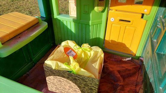 Grafika #7: 05.04.2023 Poszukiwania niespodzianek od Zajączka