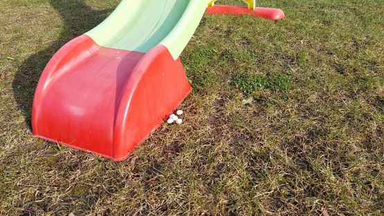 Grafika #11: 05.04.2023 Poszukiwania niespodzianek od Zajączka