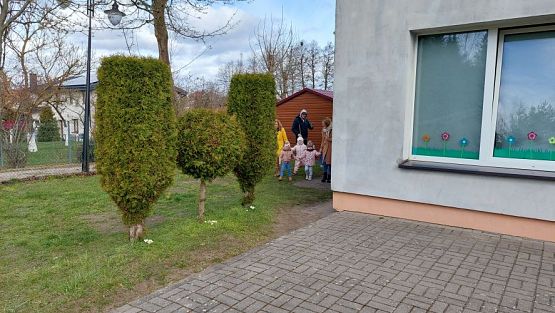 Grafika #16: 05.04.2023 Poszukiwania niespodzianek od Zajączka