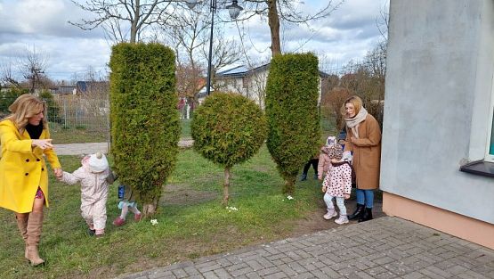 Grafika #17: 05.04.2023 Poszukiwania niespodzianek od Zajączka