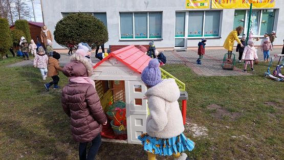 Grafika #21: 05.04.2023 Poszukiwania niespodzianek od Zajączka