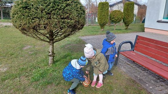 Grafika #25: 05.04.2023 Poszukiwania niespodzianek od Zajączka