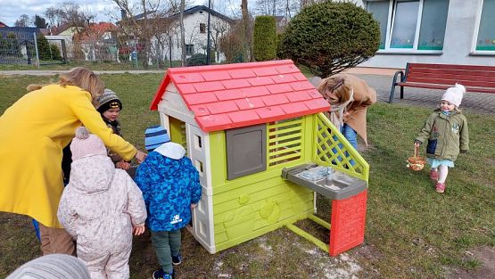 Grafika #26: 05.04.2023 Poszukiwania niespodzianek od Zajączka
