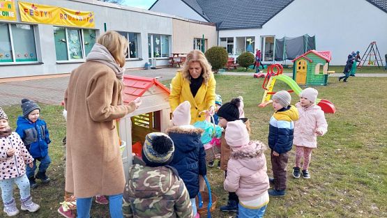 Grafika #28: 05.04.2023 Poszukiwania niespodzianek od Zajączka