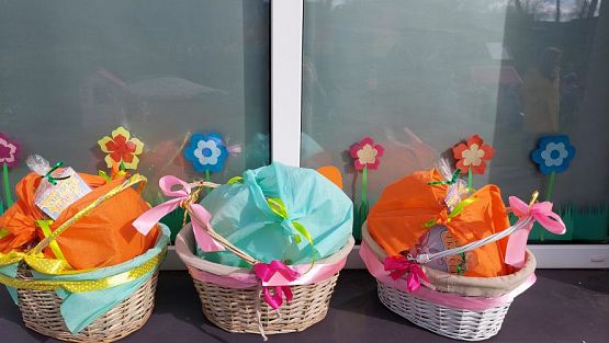 Grafika #38: 05.04.2023 Poszukiwania niespodzianek od Zajączka