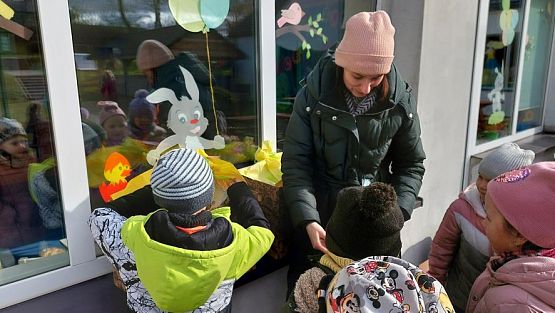 Grafika #39: 05.04.2023 Poszukiwania niespodzianek od Zajączka