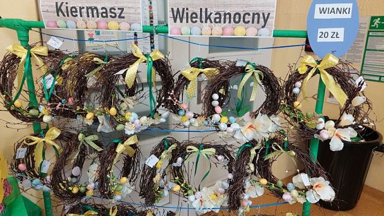 Grafika #0: 29.03.2023 Kiermasz wielkanocny w przedszkolu