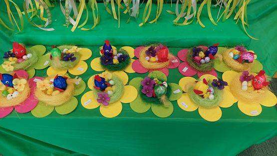 Grafika #1: 29.03.2023 Kiermasz wielkanocny w przedszkolu