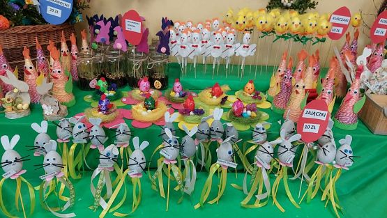 Grafika #2: 29.03.2023 Kiermasz wielkanocny w przedszkolu
