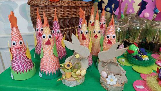 Grafika #6: 29.03.2023 Kiermasz wielkanocny w przedszkolu