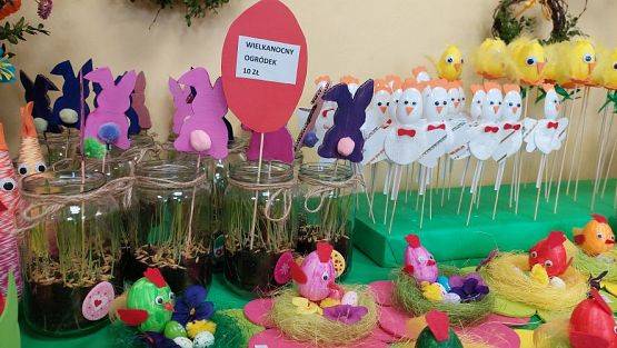 Grafika #7: 29.03.2023 Kiermasz wielkanocny w przedszkolu