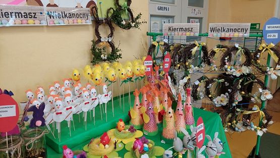 Grafika #10: 29.03.2023 Kiermasz wielkanocny w przedszkolu