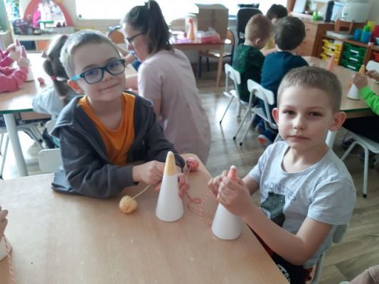 Grafika #1: 24.03.2023 Wielkanocne warsztaty kreatywne