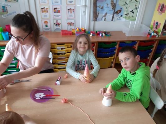 Grafika #4: 24.03.2023 Wielkanocne warsztaty kreatywne