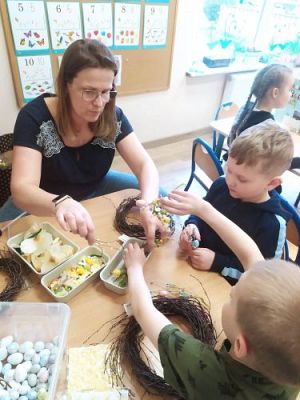 Grafika #11: 24.03.2023 Wielkanocne warsztaty kreatywne