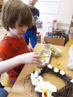 Grafika #14: 24.03.2023 Wielkanocne warsztaty kreatywne