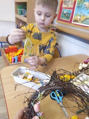 Grafika #18: 24.03.2023 Wielkanocne warsztaty kreatywne