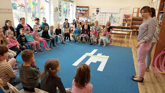 Grafika #5: 22.03.2023 Zajęcia otwarte dla rodziców w grupie III