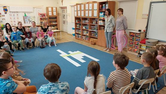 Grafika #6: 22.03.2023 Zajęcia otwarte dla rodziców w grupie III