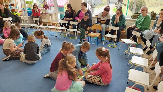 Grafika #11: 22.03.2023 Zajęcia otwarte dla rodziców w grupie III