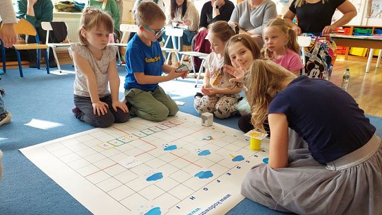 Grafika #47: 22.03.2023 Zajęcia otwarte dla rodziców w grupie III