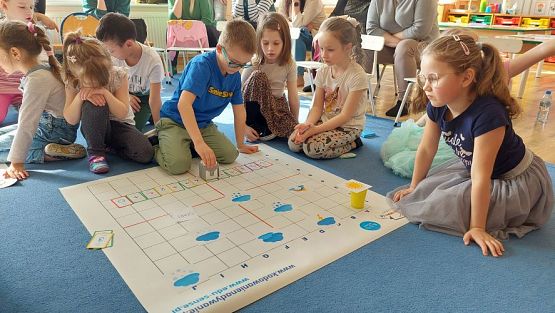 Grafika #50: 22.03.2023 Zajęcia otwarte dla rodziców w grupie III