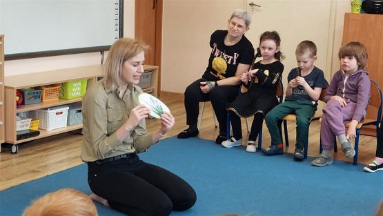 Grafika #9: 14.03.2023 Zajęcia edukacyjno-przyrodnicze z panią ze Słowińskiego Parku Narodowego