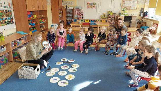 Grafika #60: 14.03.2023 Zajęcia edukacyjno-przyrodnicze z panią ze Słowińskiego Parku Narodowego