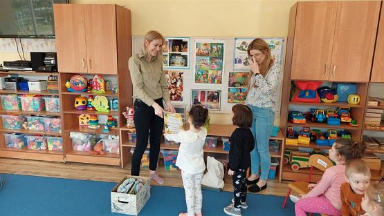 Grafika #65: 14.03.2023 Zajęcia edukacyjno-przyrodnicze z panią ze Słowińskiego Parku Narodowego