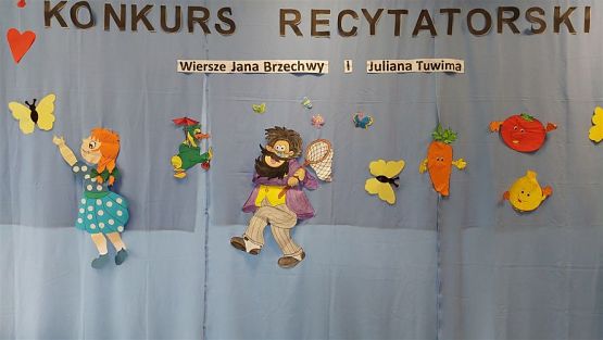 Grafika #0: 24.02.2023 Międzygrupowy konkurs recytatorsko-edukacyjny