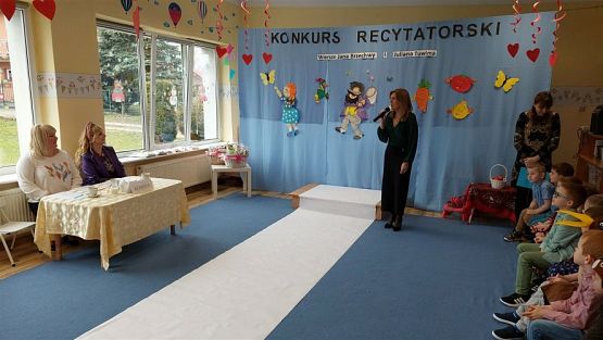Grafika #10: 24.02.2023 Międzygrupowy konkurs recytatorsko-edukacyjny