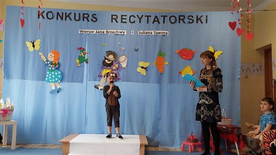 Grafika #36: 24.02.2023 Międzygrupowy konkurs recytatorsko-edukacyjny