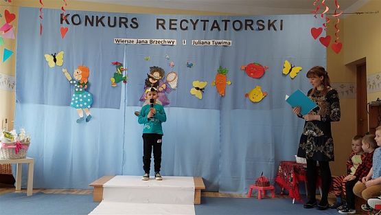 Grafika #39: 24.02.2023 Międzygrupowy konkurs recytatorsko-edukacyjny