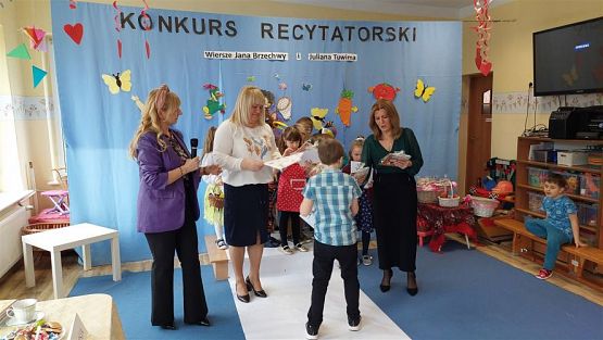 Grafika #60: 24.02.2023 Międzygrupowy konkurs recytatorsko-edukacyjny