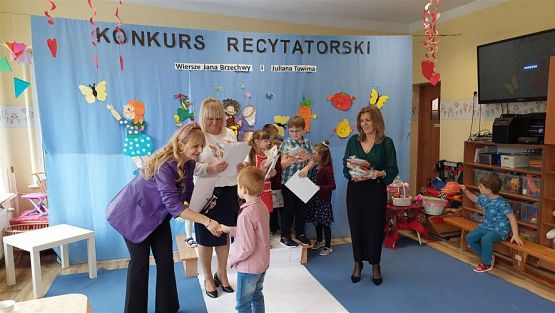 Grafika #61: 24.02.2023 Międzygrupowy konkurs recytatorsko-edukacyjny