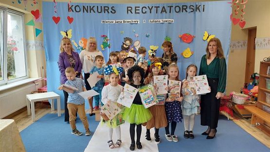 Grafika #67: 24.02.2023 Międzygrupowy konkurs recytatorsko-edukacyjny