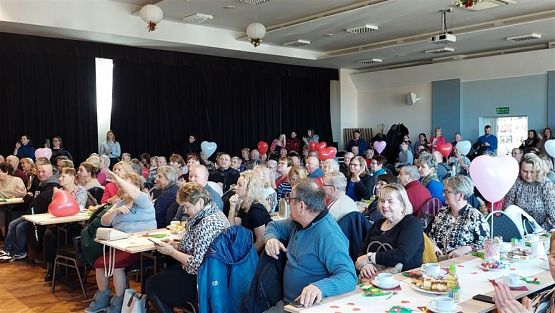 Grafika #41: 21.02.2023 Dzień Babci i Dziadka w GOKiS Wicko cz.II