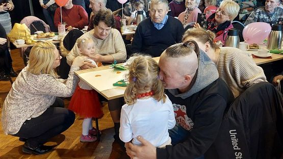 Grafika #42: 21.02.2023 Dzień Babci i Dziadka w GOKiS Wicko cz.II