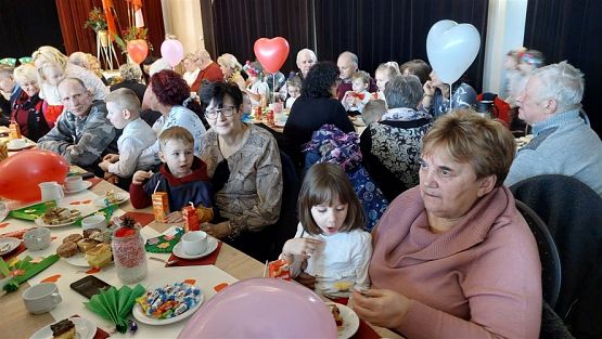 Grafika #65: 21.02.2023 Dzień Babci i Dziadka w GOKiS Wicko cz.II
