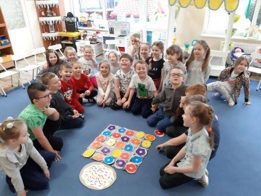 Grafika #14: 16.02.2023 Zajęcia matematyczne gr III