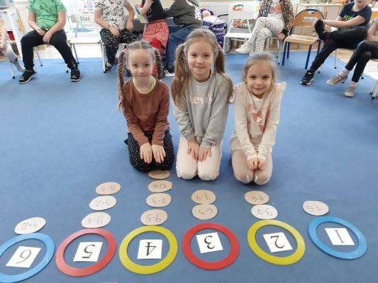 Grafika #22: 16.02.2023 Zajęcia matematyczne gr III