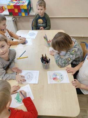 Grafika #25: 16.02.2023 Słodki dzień - Tłusty czwartek - gr II , III