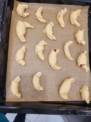 Grafika #8: 16.02.2023 Pieczemy rogaliki - Tłusty czwartek gr I