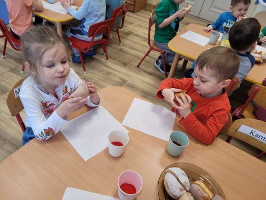 Grafika #15: 16.02.2023 Pieczemy rogaliki - Tłusty czwartek gr I