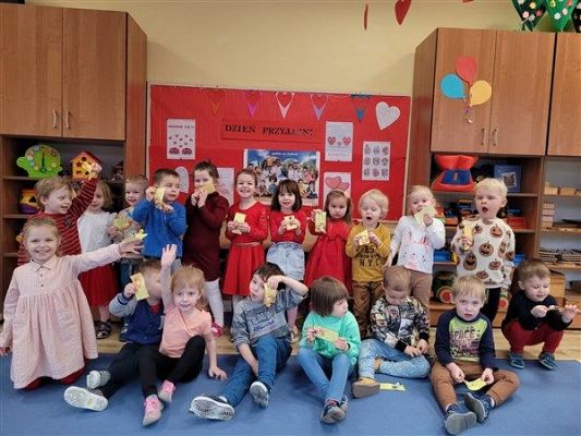 Grafika #5: 14 luty 2023 Walentynki - Dzień Przyjaźni gr I